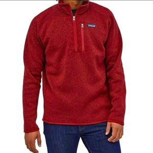 NWT Patagonia better sweater 1/4 zip Small
